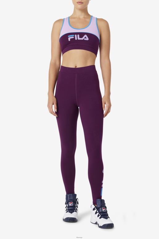 FILA kvinner syltet bete fila elora legging HHL841713 syltet bete