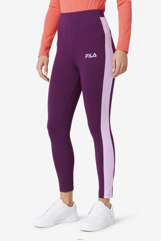 FILA kvinner syltet bete mercy legging fila HHL841722 syltet bete