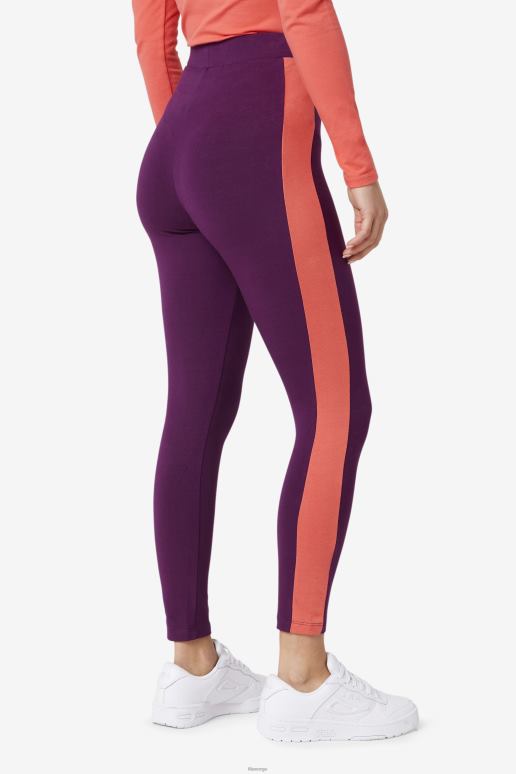 FILA kvinner syltet bete mercy legging fila HHL841722 syltet bete
