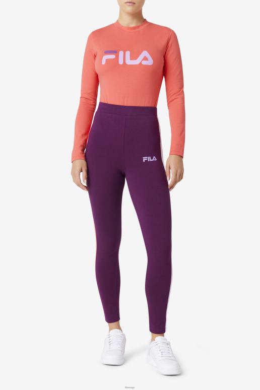 FILA kvinner syltet bete mercy legging fila HHL841722 syltet bete