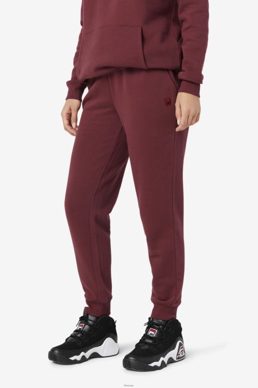 FILA kvinner tawny port fila avah jogger HHL841611 tawny port