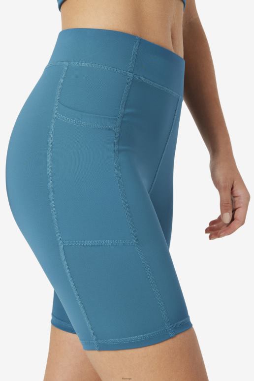 FILA kvinner tiana sykkel kort fila blå korall HHL841616 blå koraller