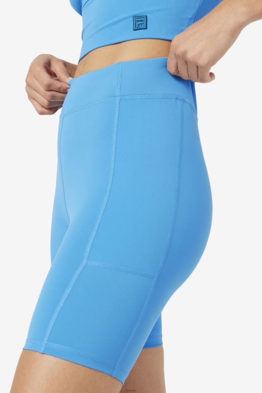 FILA kvinner tiana sykkel kort fransk blå fila HHL841619 fransk blå