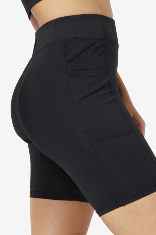 FILA kvinner tiana sykkel kort svart fila HHL841613 svart