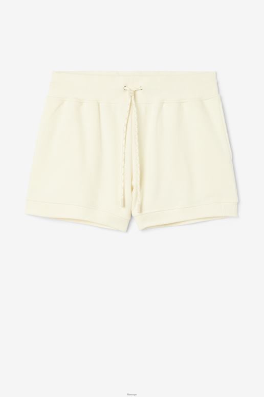 FILA kvinner tofu evangeline frotté kort fila HHL841650 tofu