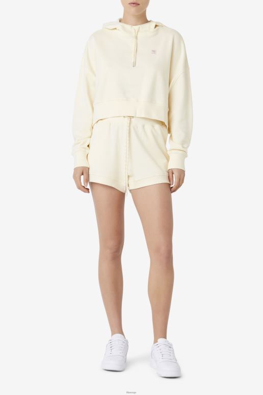 FILA kvinner tofu evangeline frotté kort fila HHL841650 tofu