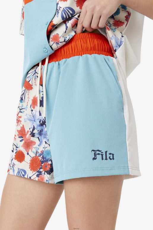 FILA kvinner tofu jessica camp kort fila HHL841662 tofu