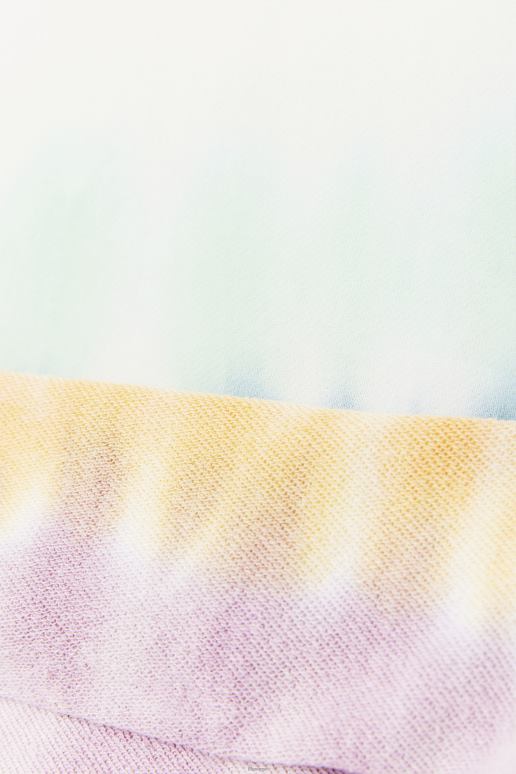 FILA kvinner aerolynn tie dye hettegenser hvit tie dye fila HHL841529 hvit slipsfarge