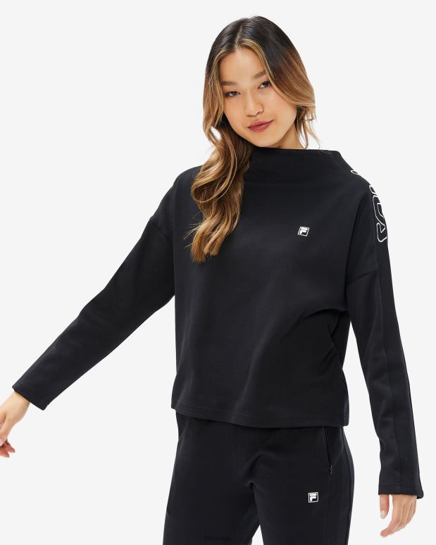 FILA kvinner dame chiara topp fila svart HHL842960 svart