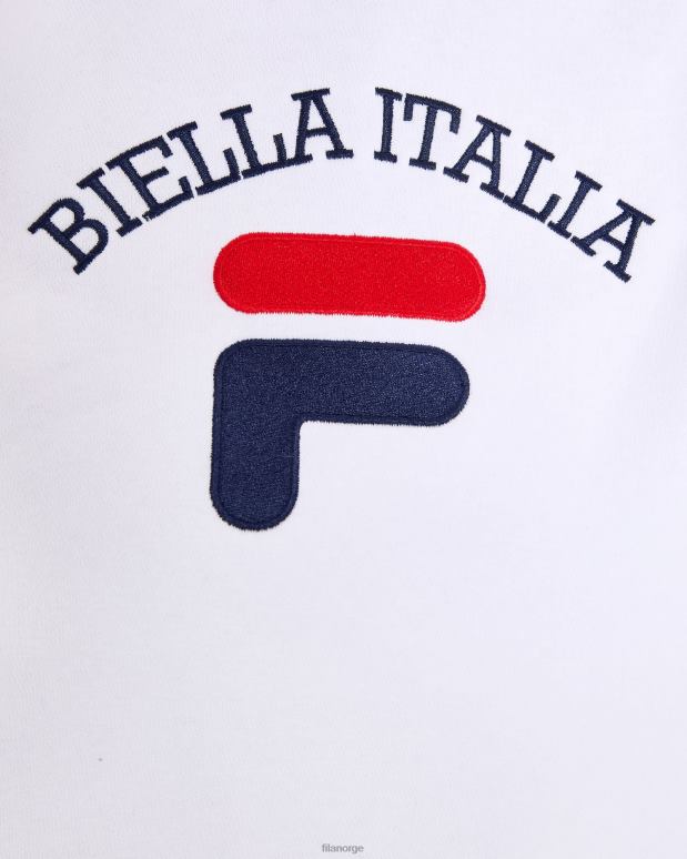 FILA kvinner fila dame amara crew tunika hvit HHL842959 hvit