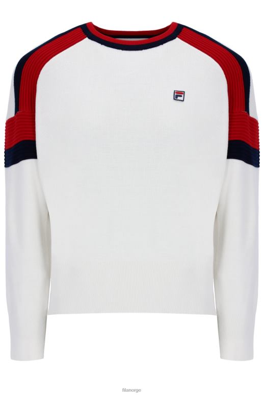 FILA kvinner fila frankie strikket crew-genser HHL843445