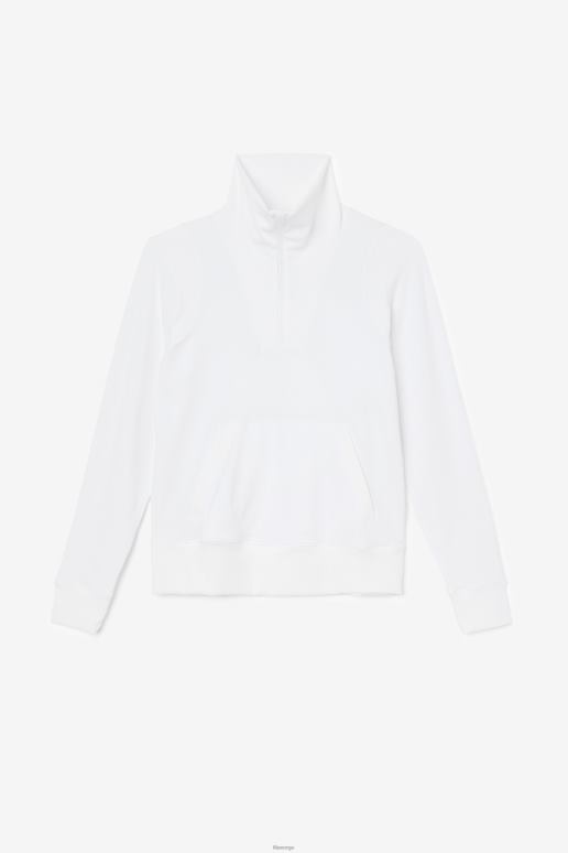 FILA kvinner fila hvit fi-lux halv glidelås HHL841894 hvit