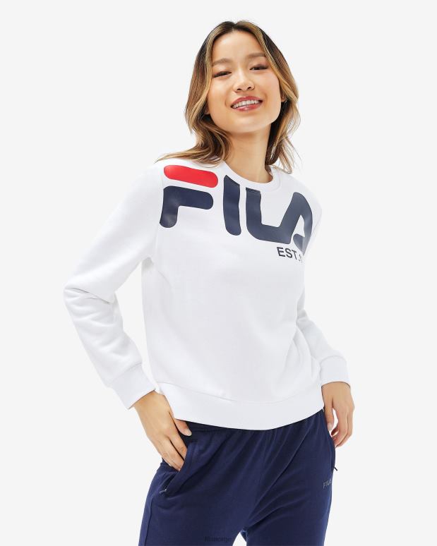FILA kvinner fila hvit kvinners grazia mannskap HHL842956 hvit
