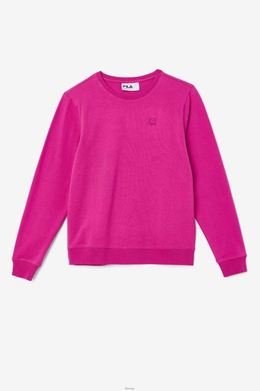 FILA kvinner fila kaydence crew festival fuchsia HHL841429 festival fuchsia