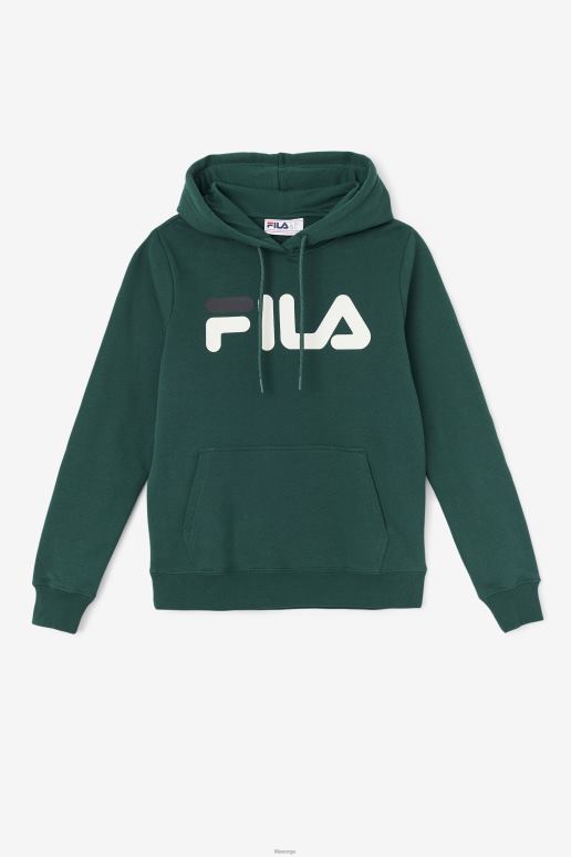 FILA kvinner fila lucy hettegenser forest biome HHL841525 skogbiomet