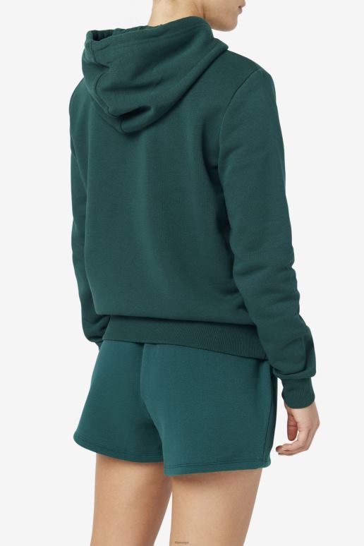 FILA kvinner fila lucy hettegenser forest biome HHL841525 skogbiomet