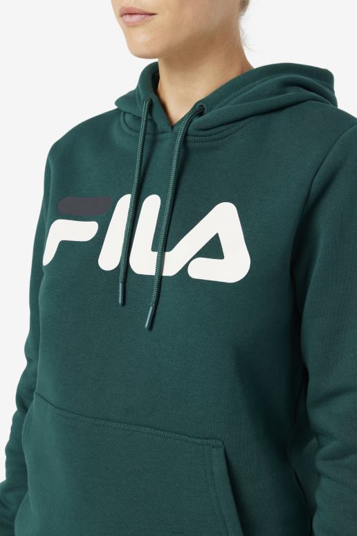 FILA kvinner fila lucy hettegenser forest biome HHL841525 skogbiomet