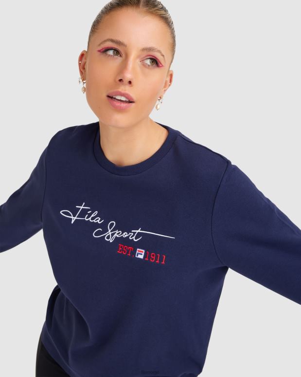 FILA kvinner fila new marine cinzia crew for kvinner HHL842830 ny marine