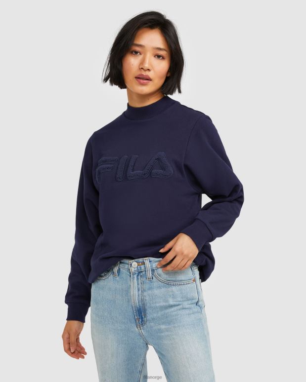 FILA kvinner fila new navy dame dana 2.0 hi-lo sweat HHL842968 ny marine