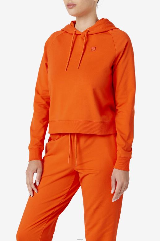 FILA kvinner fila valeria hettegenser orange.com HHL841513 orange.com