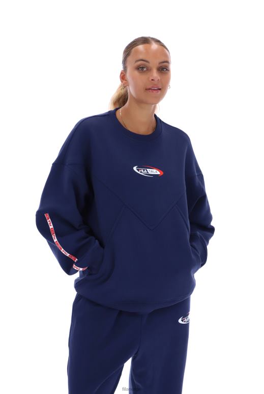 FILA kvinner fila x tala crew sweatshirt fila HHL843468