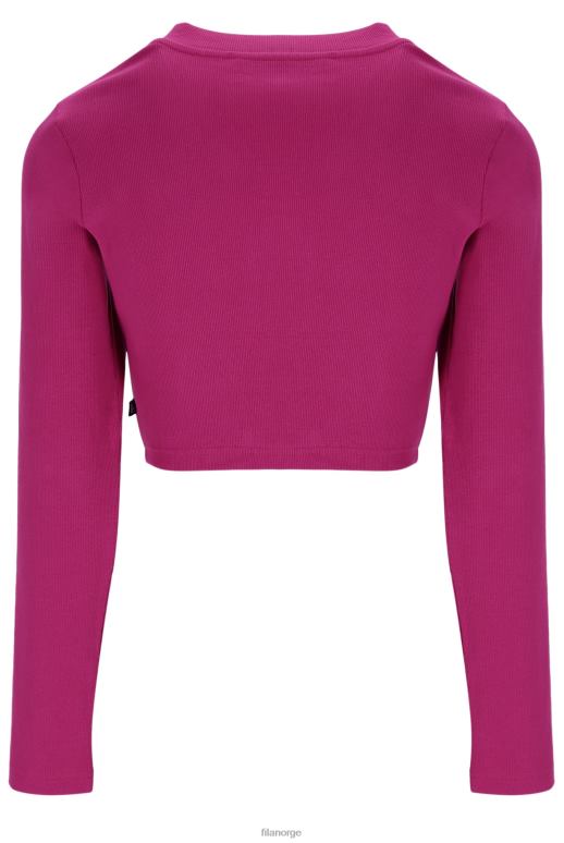 FILA kvinner fila zara cardigan med tykk ribbet for kvinner HHL843400