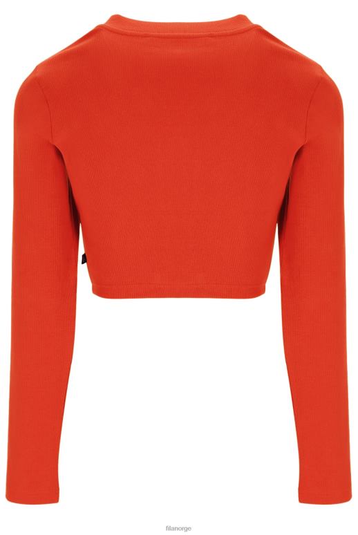 FILA kvinner fila zara mote cardigan med tykk ribbet for kvinner HHL843399