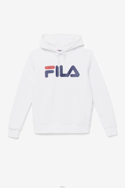 FILA kvinner hvit/peacoat lucy hettegenser fila HHL841524 hvit/peacoat