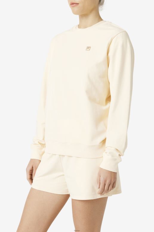 FILA kvinner kaydence crew fila tender fersken HHL841430 øm fersken