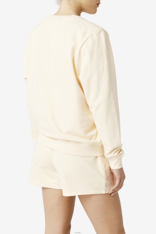 FILA kvinner kaydence crew fila tender fersken HHL841430 øm fersken