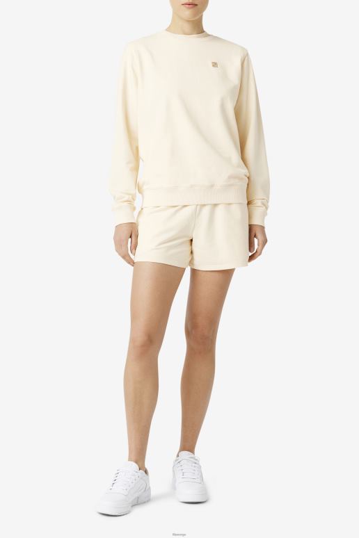 FILA kvinner kaydence crew fila tender fersken HHL841430 øm fersken