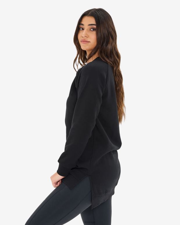 FILA kvinner kvinners amara crew tunika svart fila HHL842969 svart