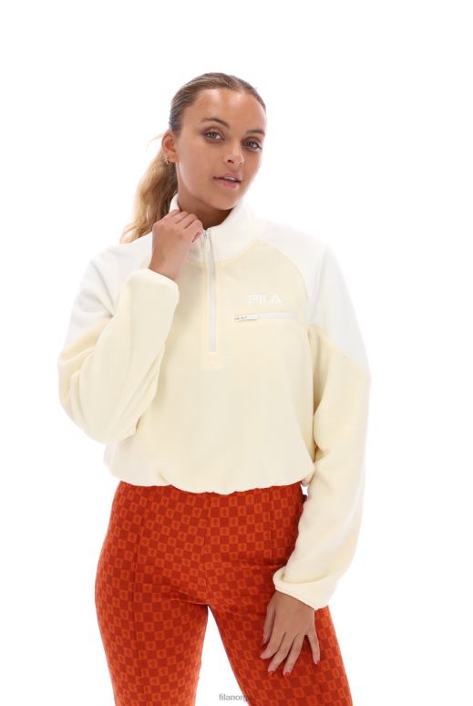 FILA kvinner larkin color block fleece fila HHL843402