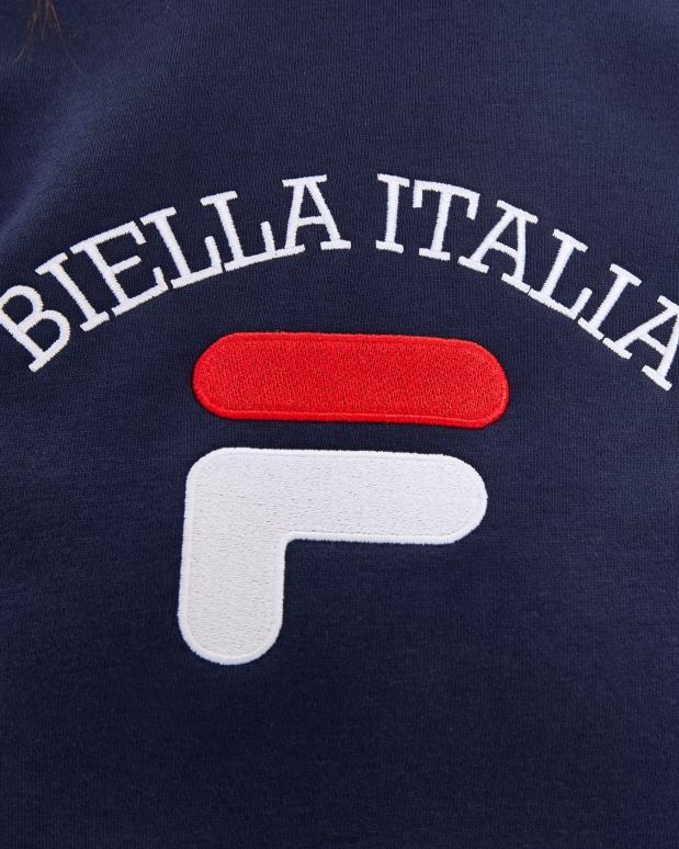 FILA kvinner ny marine amara crew tunika fila for kvinner HHL842958 ny marine