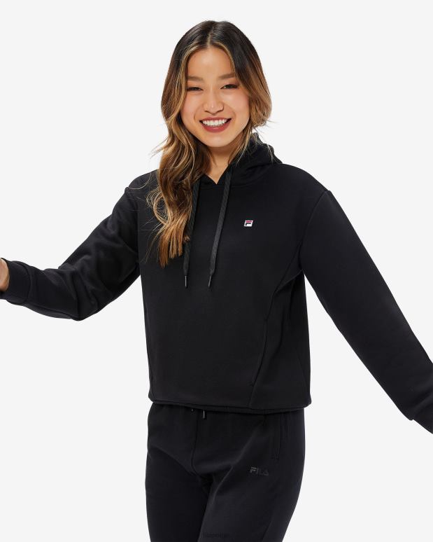 FILA kvinner svart fila hette for damemerke HHL842955 svart