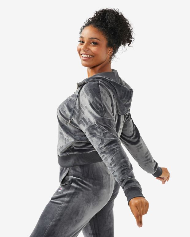 FILA kvinner svart østers fila dame aspena qtr zip HHL842967 svart østers