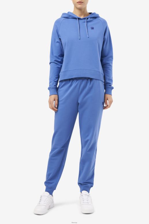 FILA kvinner valeria hettegenser lys kobolt fila HHL841511 lys kobolt