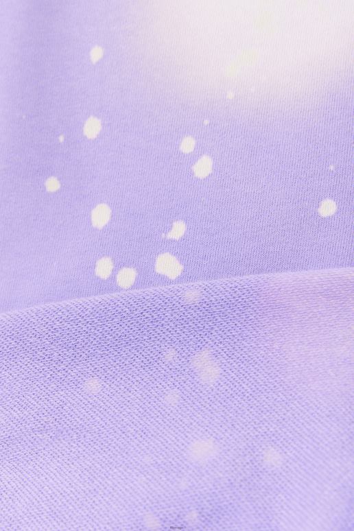 FILA kvinner viola tie dye fila aerolynn tie dye hettegenser HHL841533 bratsj slipsfarge