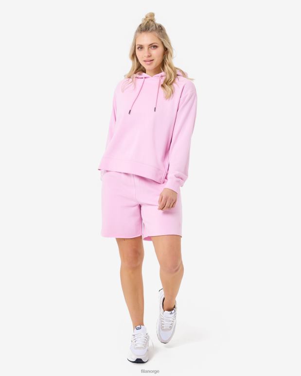 FILA kvinner yuna hettegenser fila party rosa HHL842966 fest rosa
