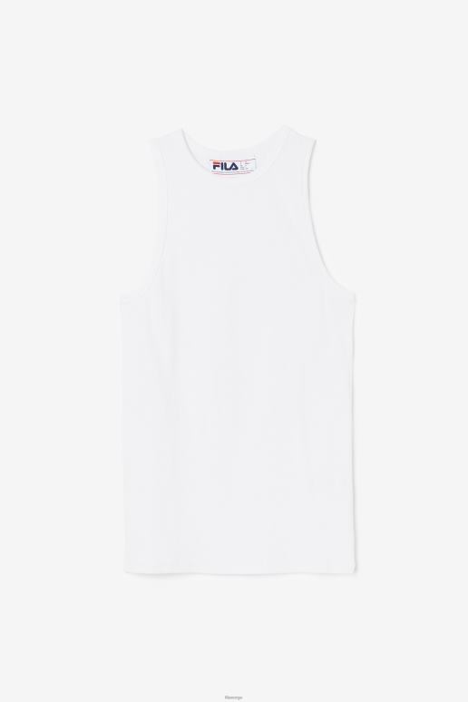 FILA kvinner alexia tank hvit fila HHL841475 hvit