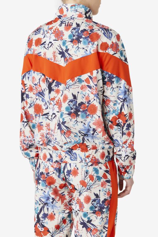 FILA kvinner etha treningsjakke orange.com fila HHL841775 orange.com