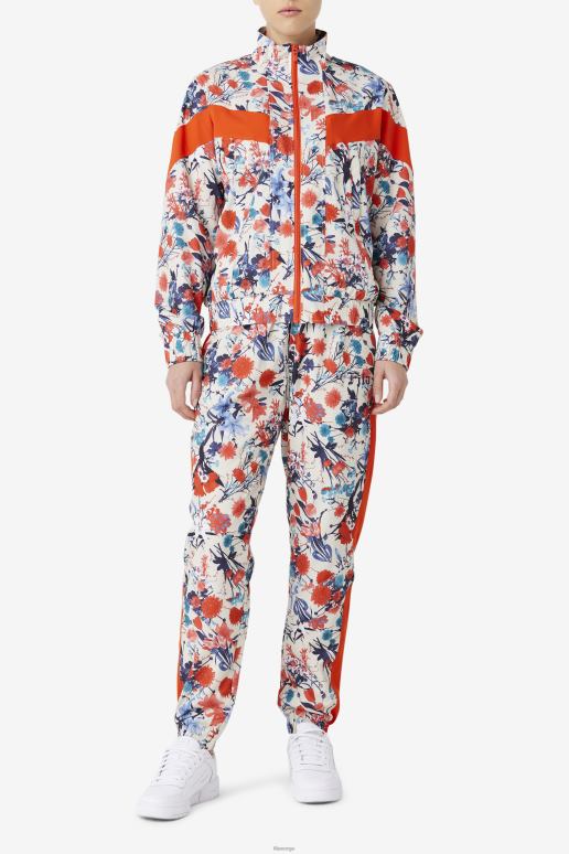 FILA kvinner etha treningsjakke orange.com fila HHL841775 orange.com