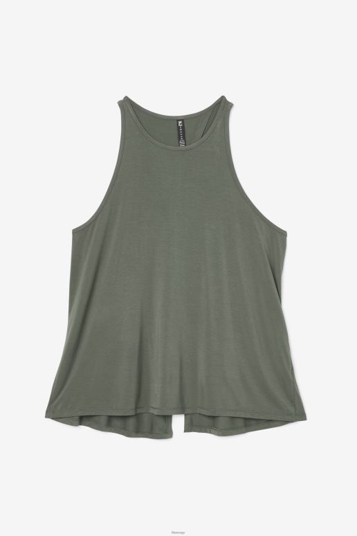 FILA kvinner fi-lux tanktop fila med åpen rygg HHL841914