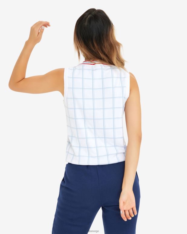 FILA kvinner fila Oakley vest for kvinner hvit HHL842929 hvit