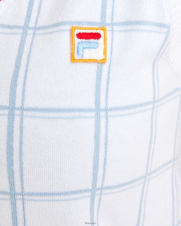 FILA kvinner fila Oakley vest for kvinner hvit HHL842929 hvit