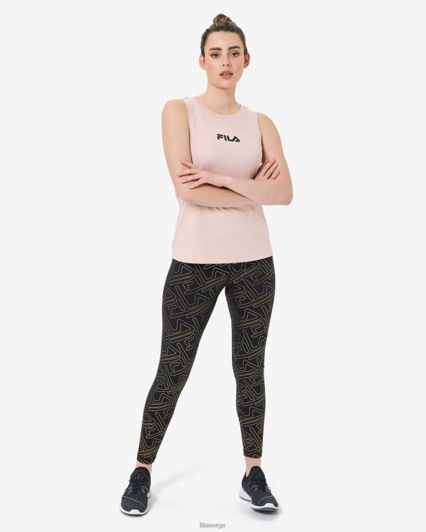 FILA kvinner fila aria mesh tankstøv HHL842947 støv