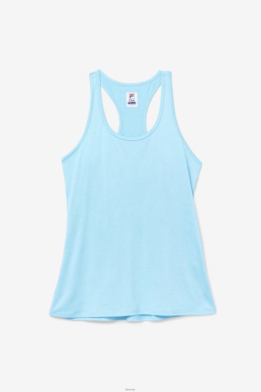 FILA kvinner fila bluefish lyng pickleball racerback tank HHL842020 blåfisklyng