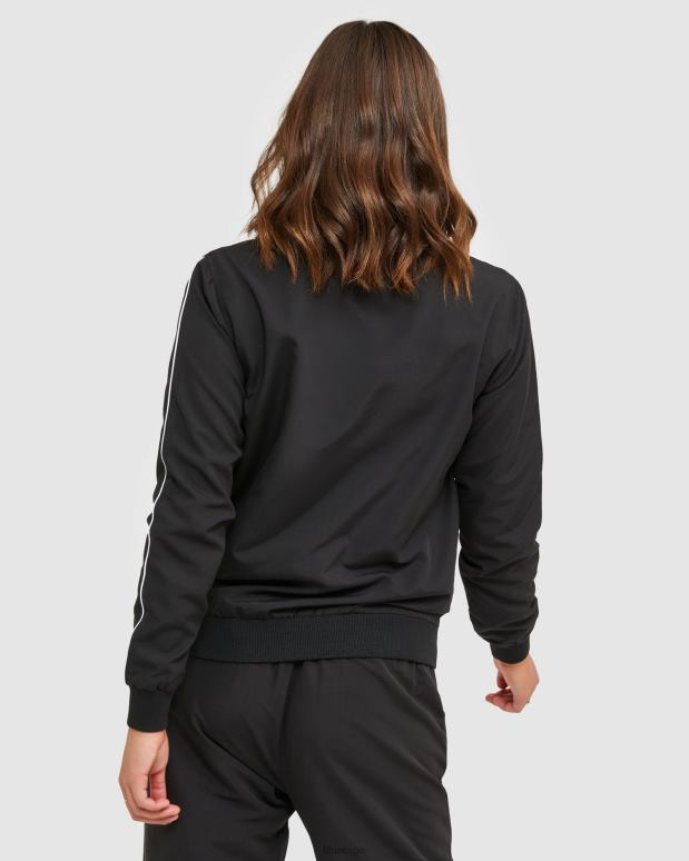 FILA kvinner fila classic mikrofiberjakke for kvinner svart HHL842881 svart