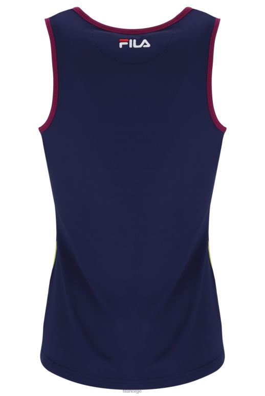 FILA kvinner fila heritage full dekning tank topp HHL843387
