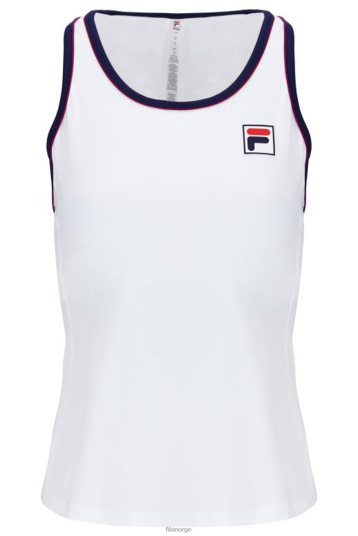FILA kvinner fila heritage racerback topp HHL843393